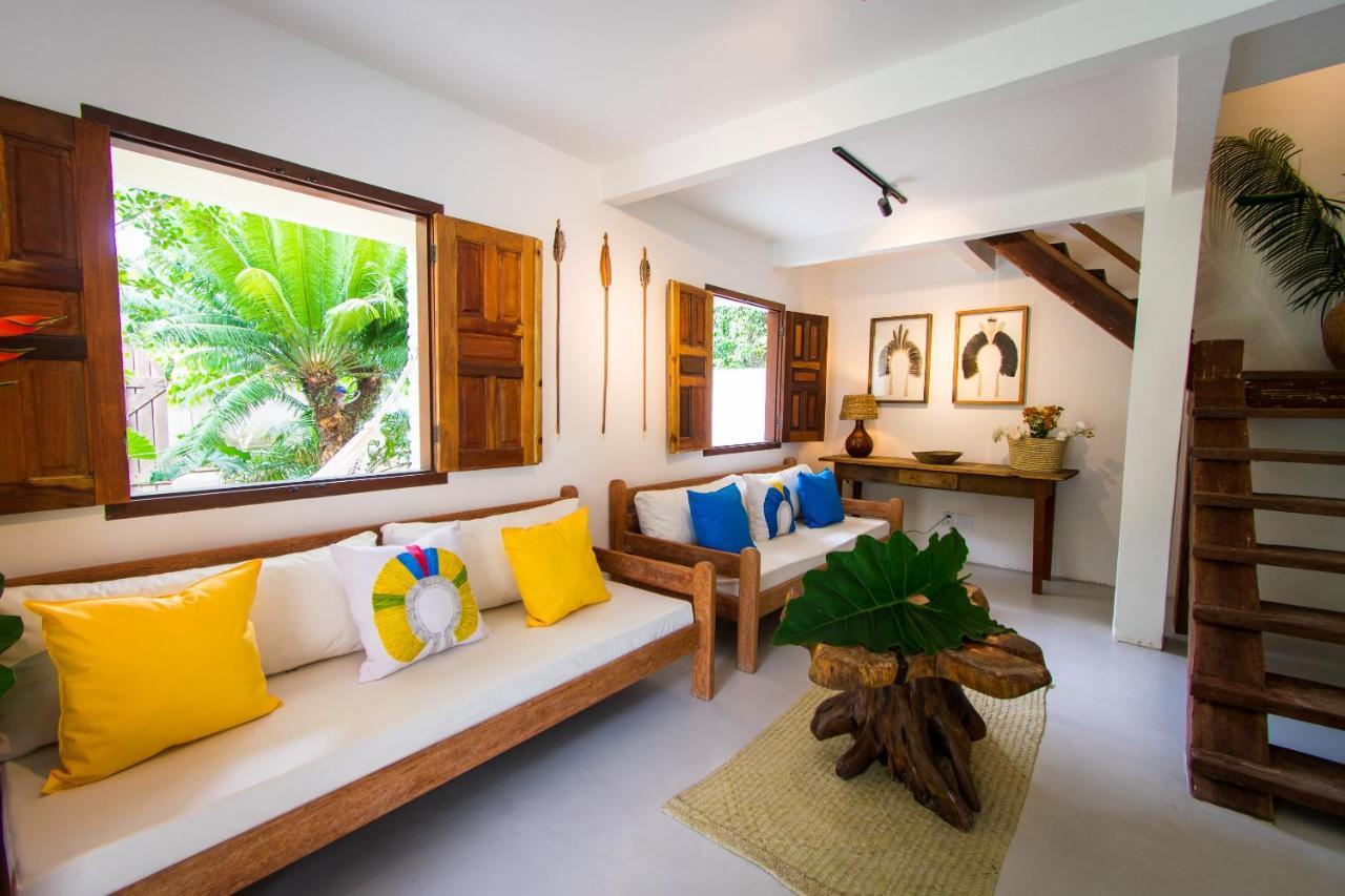 Casa Joao Viera Trancoso Villa Exteriör bild
