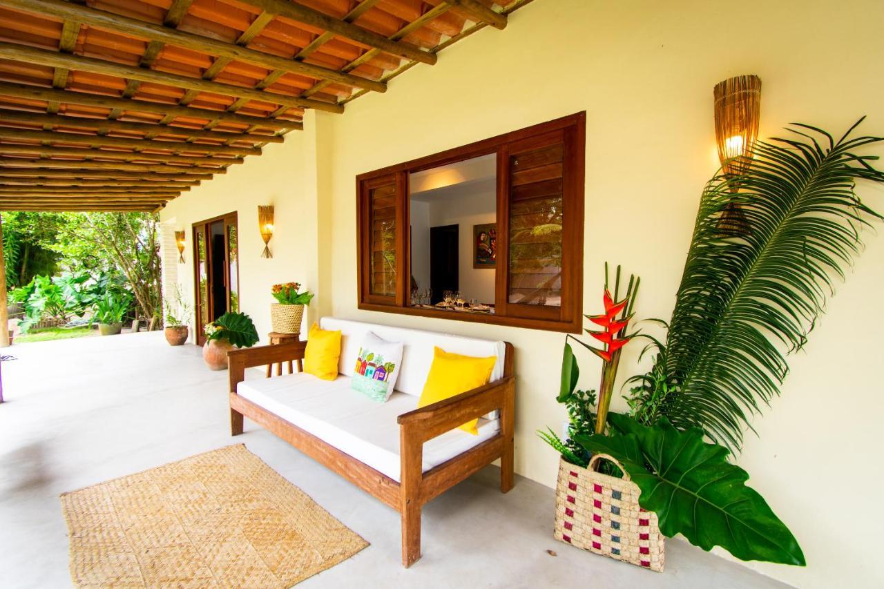 Casa Joao Viera Trancoso Villa Exteriör bild